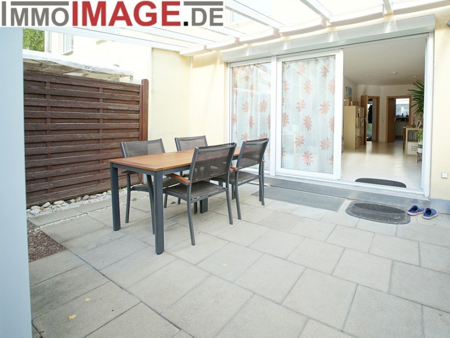 Garten Reihenmittelhaus Bensheim