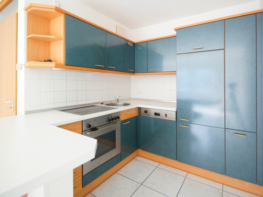 K�che01 Etagenwohnung Darmstadt