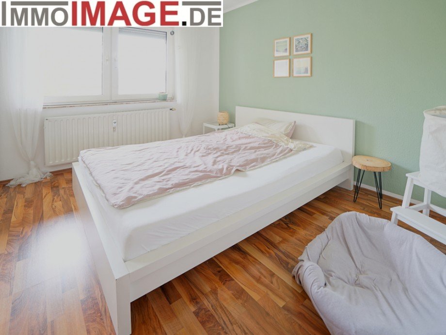Schlafzimmer Etagenwohnung Darmstadt