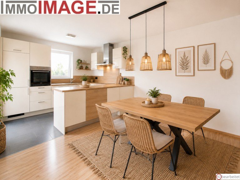 Essen Gernsheim Etagenwohnung PROVISIONSFREI - Schicke 3-Zimmer-Wohnung mit gro�em Balkon