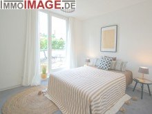 Schlafzimmer VERKAUFT - Provisionsfrei f�r den K�ufer: Sonnige 2-Zimmerwohnung mit Garten und 2 Terrassen