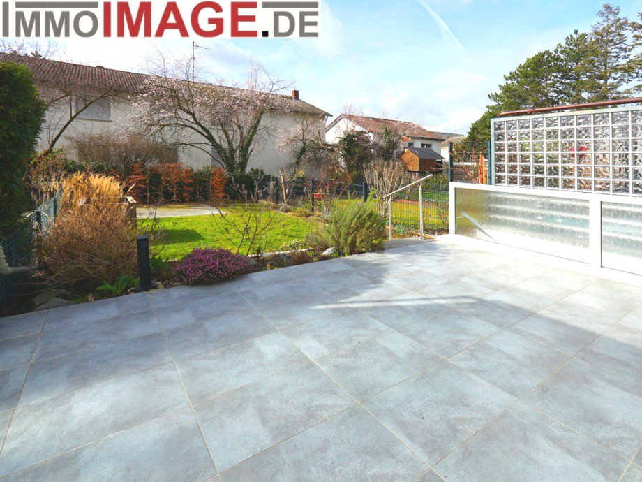 Terrasse Reihenmittelhaus Darmstadt
