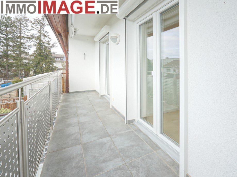 Balkon Reihenmittelhaus Darmstadt