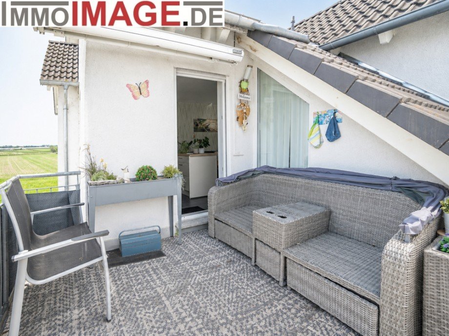 Balkon Etagenwohnung Gernsheim