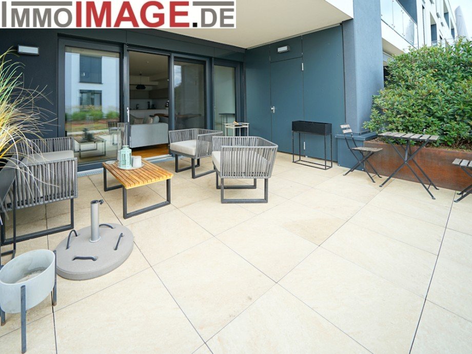 Terrasse Etagenwohnung Griesheim