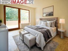 Schlafzimmer VERKAUFT - Martinsviertel: Ger�umige 3-Zimmerwohnung mit Balkon und Garage