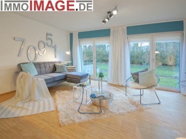 Hauptbild VERKAUFT - Barrierearme 4-Zimmer-Erdgeschoss-Wohnung mit eigenem Garten