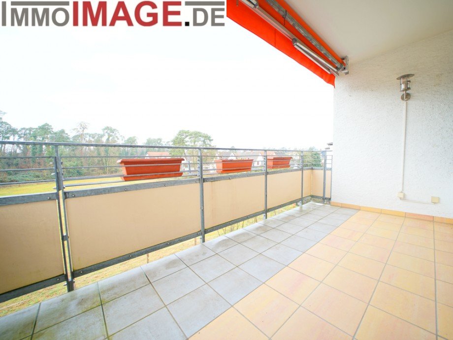 Balkon Etagenwohnung Seeheim-Jugenheim