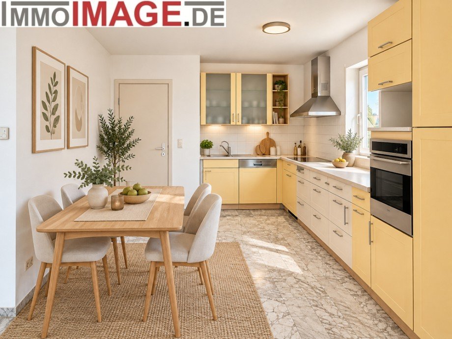 K�che Etagenwohnung Darmstadt
