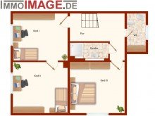 Grundriss_OG VERKAUFT - Schicke Doppelhaush�lfte mit Sanierungsbedarf im Griesheimer S�den