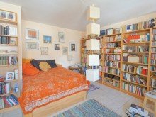 Schlafzimmer02 Darmstadt - Schicke 3,5 Zimmer Maisonette-Wohnung direkt an der Orangerie in Bessungen