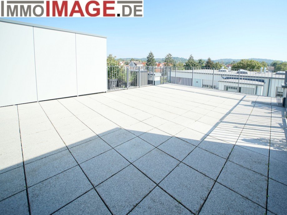 Terrasse Maisonettewohnung Darmstadt