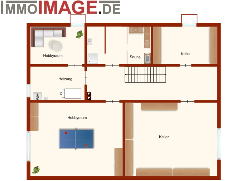 Grundriss_UG Einfamilienhaus Seeheim-Jugenheim