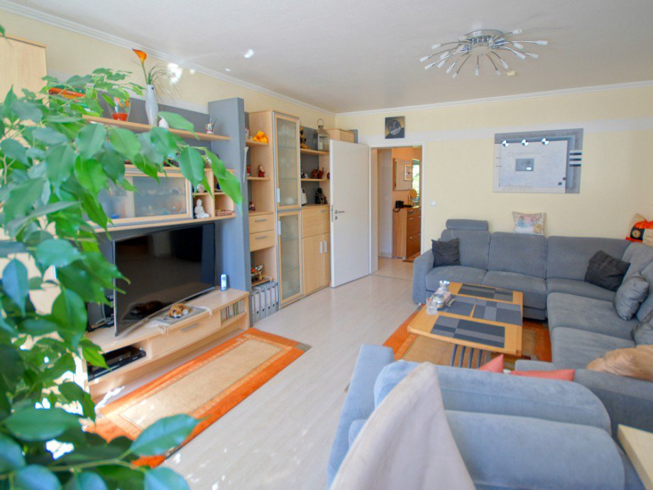 Wohnzimmer03 Erdgeschosswohnung Darmstadt