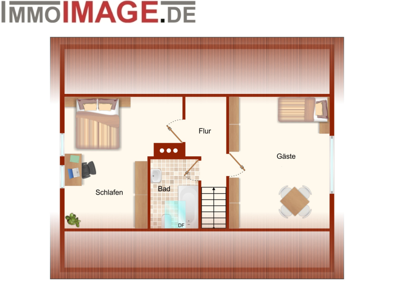 Grundriss_OG Einfamilienhaus Weiterstadt
