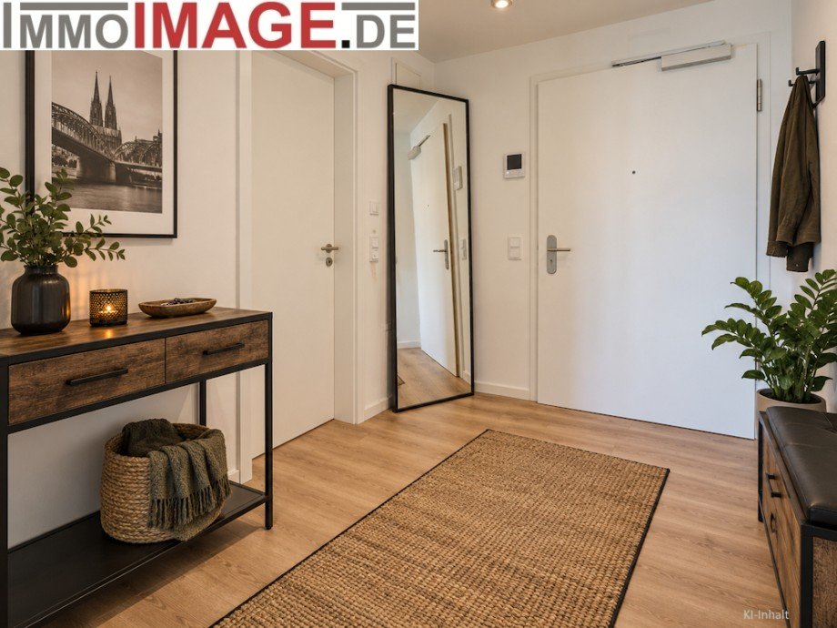 Diele Maisonettewohnung Darmstadt