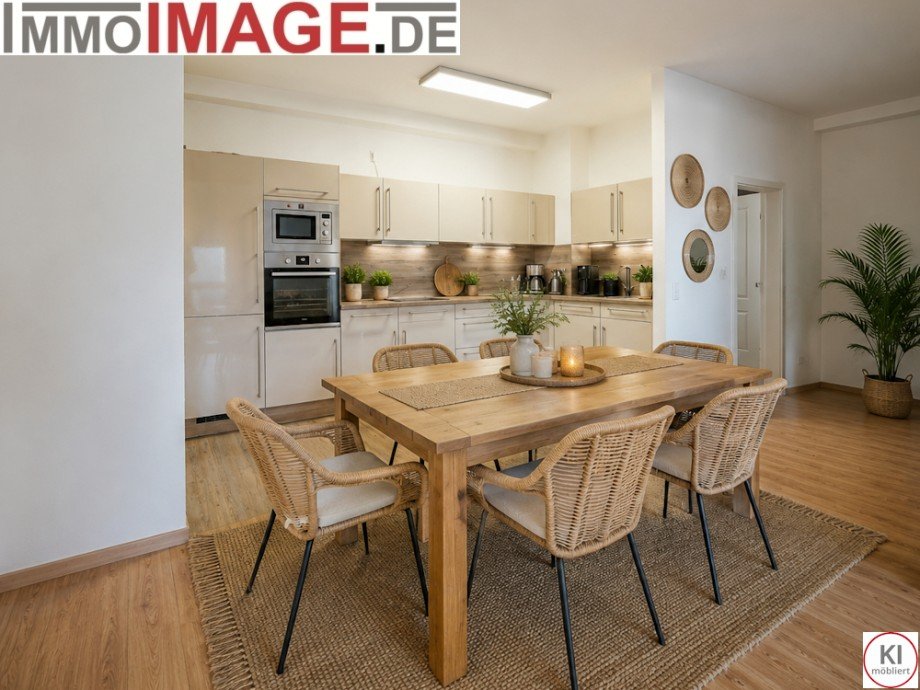 Essbereich Erdgeschosswohnung Ober-Ramstadt