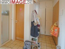 Diele VERKAUFT -  2-Zimmer-Wohnung 
mit Balkon mitten in Griesheim