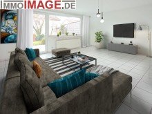 Wohnzimmer VERKAUFT - Einziehen und Wohlf�hlen! Saniertes Reihenhaus mit 5 Zimmern und Garage