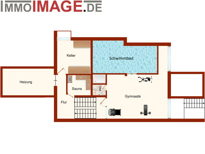 Grundriss_UG Reiheneckhaus Darmstadt