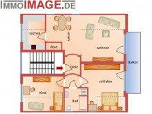 Grundriss VERKAUFT - Schicke 3-Zimmer-Wohnung in Astheim