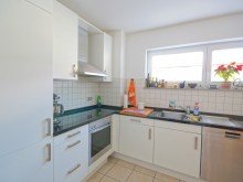 K�che02 Darmstadt - Schicke 3,5 Zimmer Maisonette-Wohnung direkt an der Orangerie in Bessungen