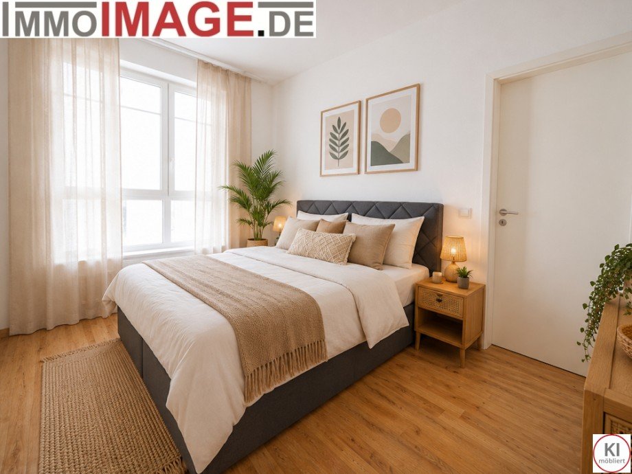 Schlafen Erdgeschosswohnung Ober-Ramstadt