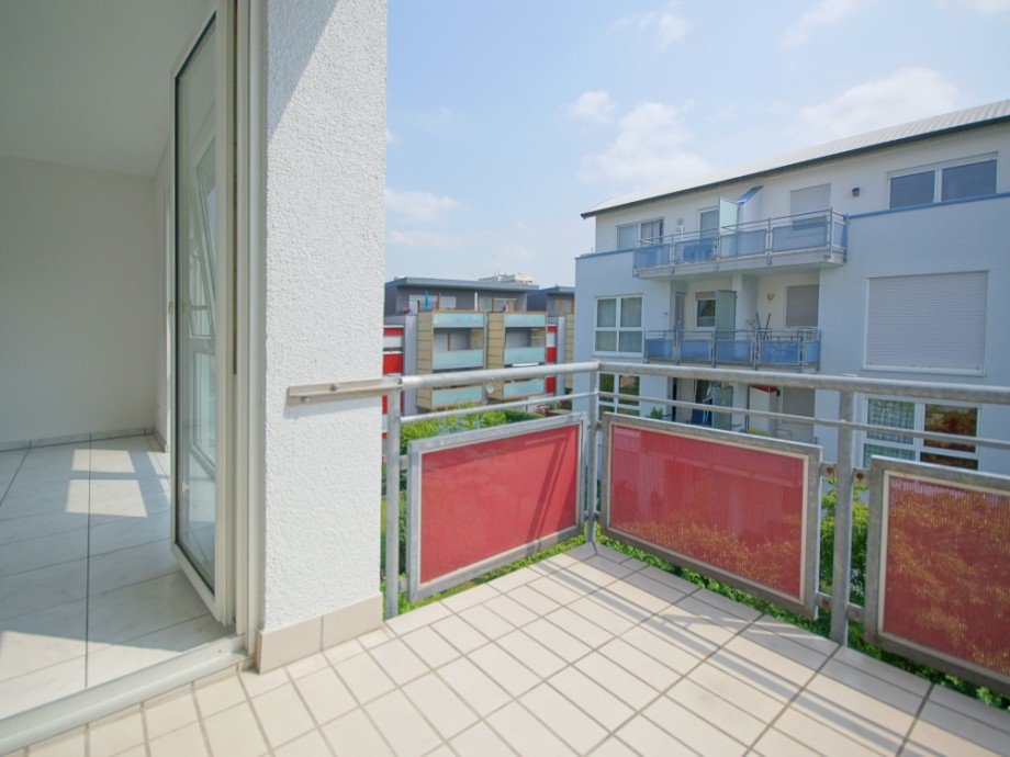 Balkon01 Etagenwohnung Darmstadt