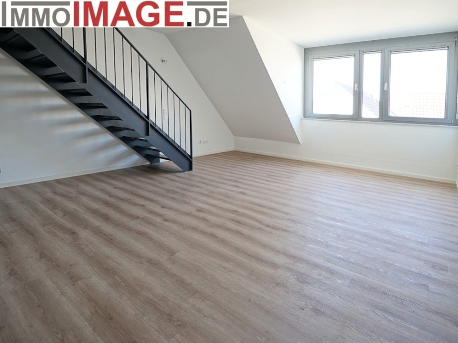 Wohnzimmer Maisonettewohnung Darmstadt