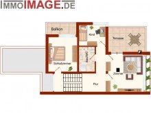 Grundriss_OG VERKAUFT - Sanierungsbed�rftiges Reihenendhaus 
mit Sauna und Schwimmbad