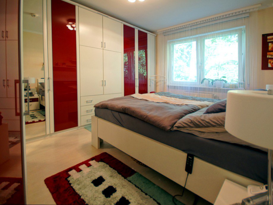 Schlafzimmer01 Erdgeschosswohnung Darmstadt