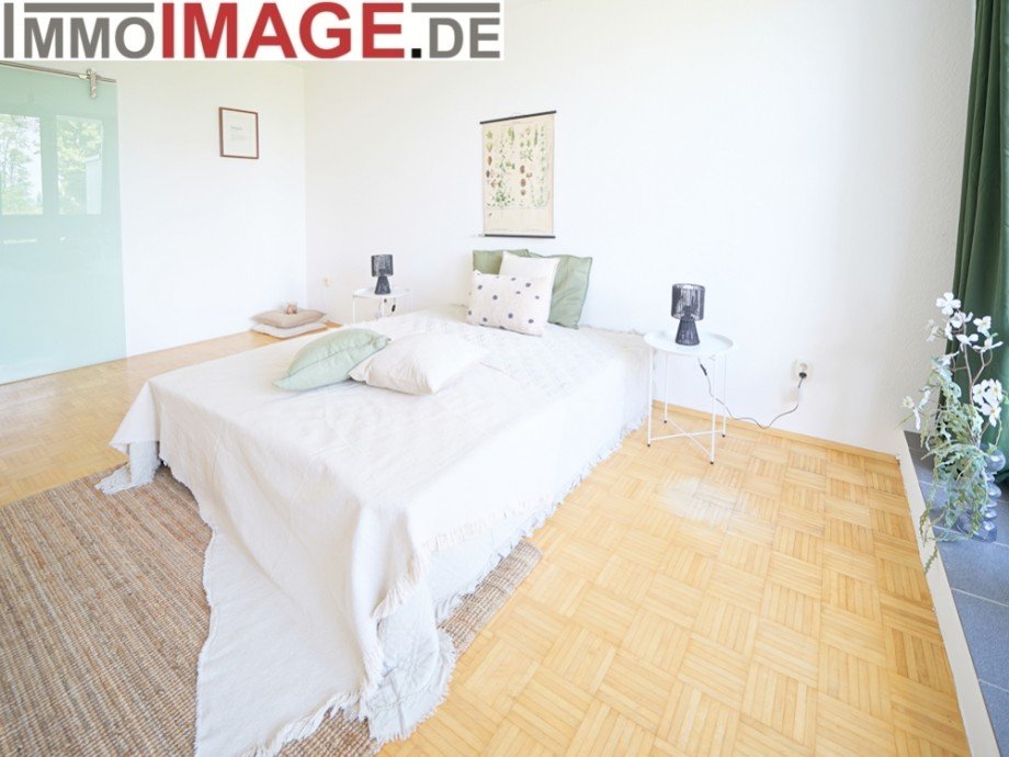 Schlafzimmer Etagenwohnung Darmstadt