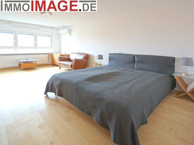 Schlafzimmer Doppelhaush�lfte Pfungstadt