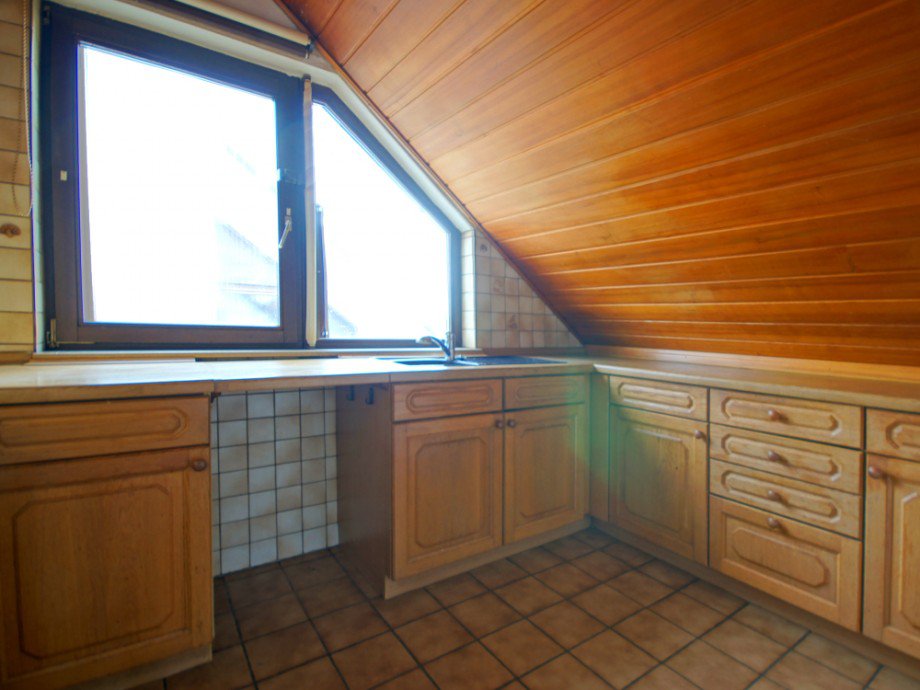K�che01 Dachgeschosswohnung Trebur / Astheim