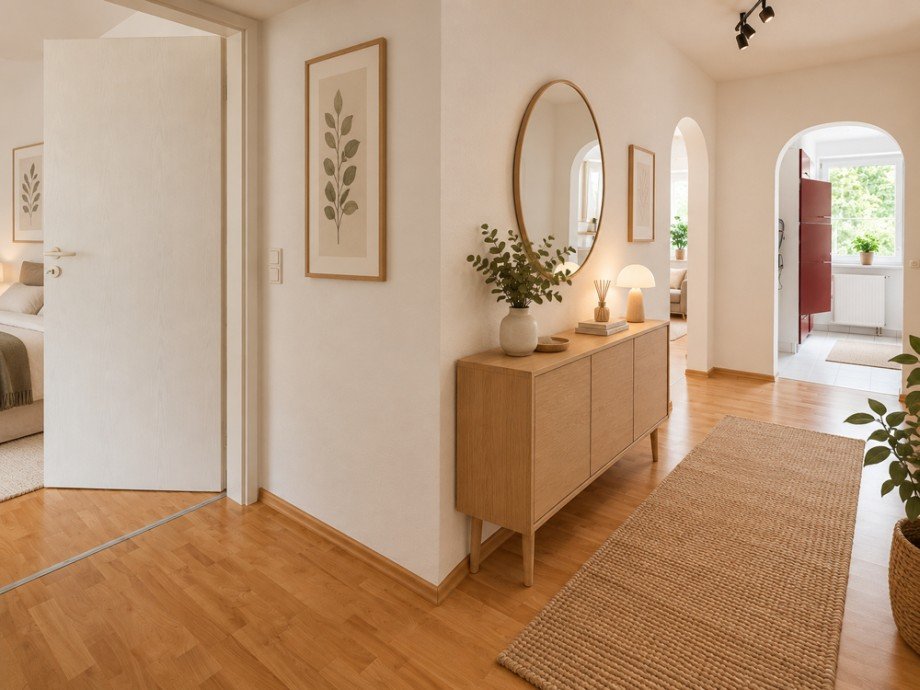 Diele Etagenwohnung Ober-Ramstadt