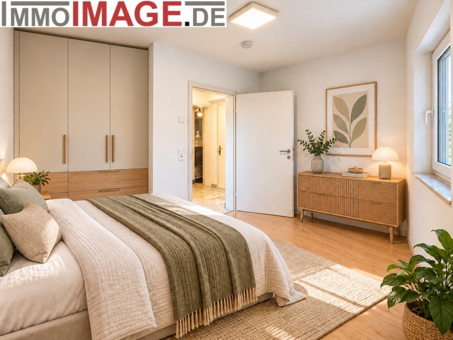 Schlafzimmer Etagenwohnung Darmstadt