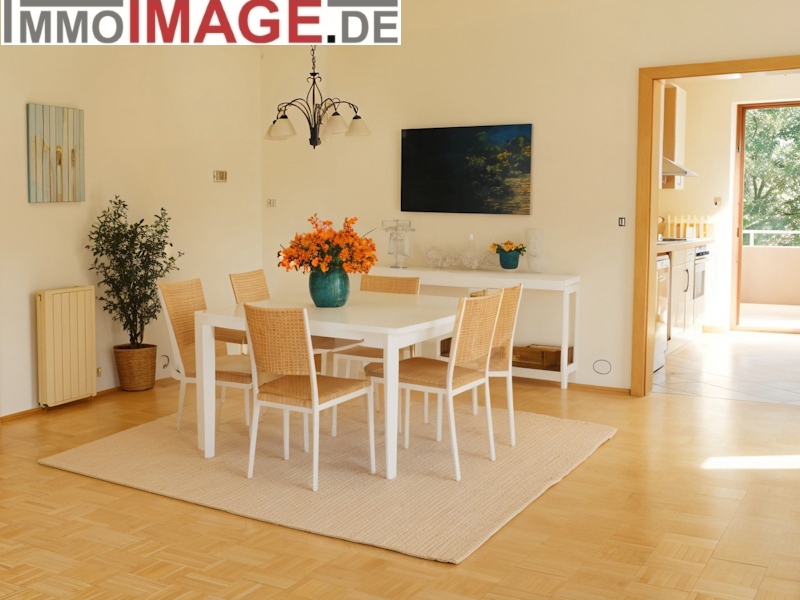 Essbereich Etagenwohnung Darmstadt