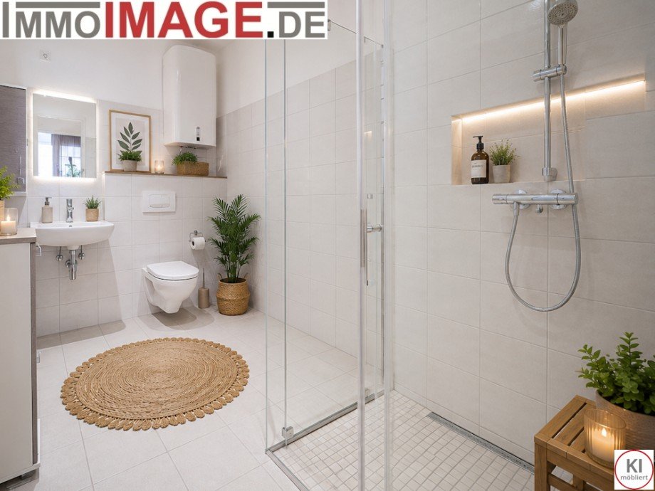 Bad Erdgeschosswohnung Ober-Ramstadt