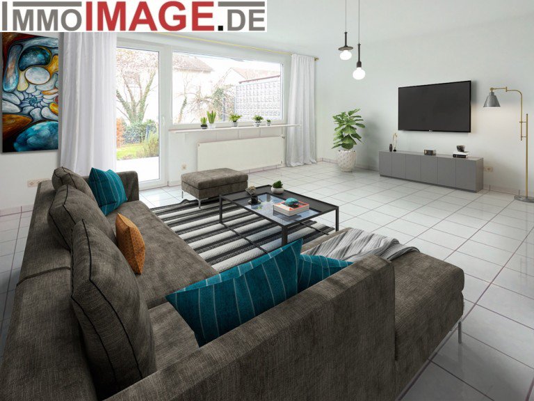 Wohnzimmer Darmstadt Reihenmittelhaus VERKAUFT - Einziehen und Wohlf�hlen! Saniertes Reihenhaus mit 5 Zimmern und Garage