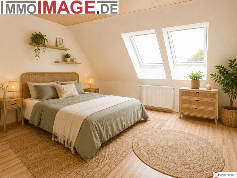 Schlafen Etagenwohnung Gernsheim