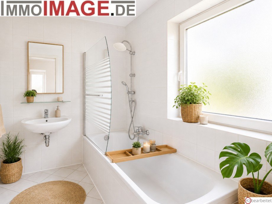 Bad Etagenwohnung Ober-Ramstadt
