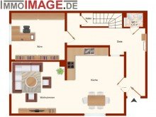 Grundriss_EG VERKAUFT - Schicke Doppelhaush�lfte mit Sanierungsbedarf im Griesheimer S�den