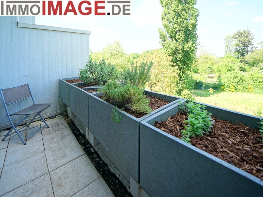 Balkon Etagenwohnung Darmstadt