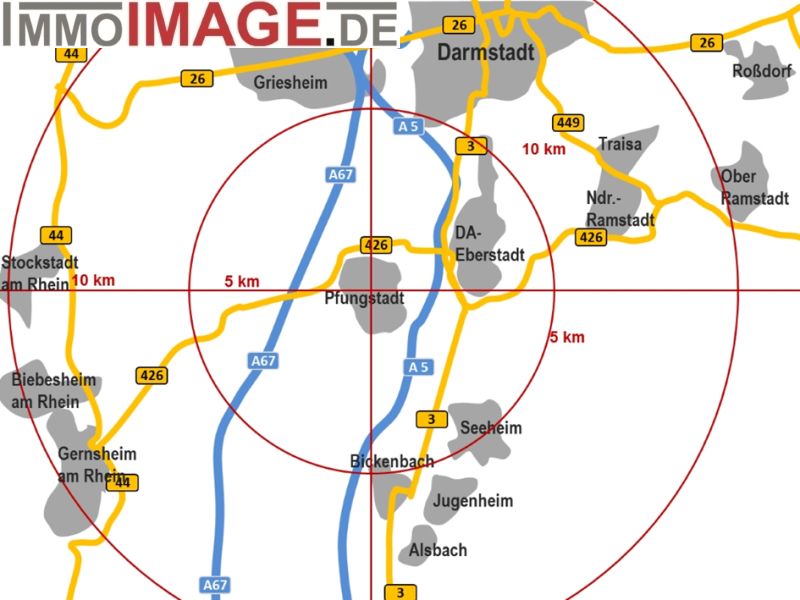 Makrolage Doppelhaush�lfte Pfungstadt