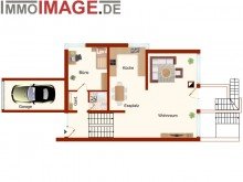 Grundriss_EG VERKAUFT - Sanierungsbed�rftiges Reihenendhaus 
mit Sauna und Schwimmbad