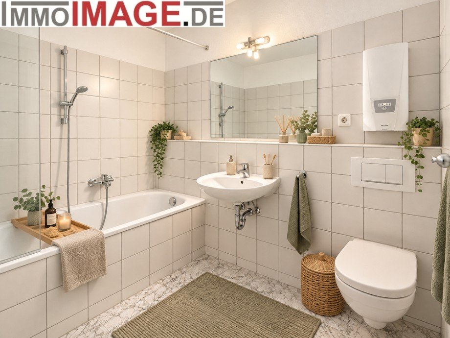 Bad Etagenwohnung Darmstadt