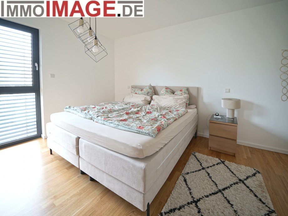 Schlafzimmer Etagenwohnung Griesheim