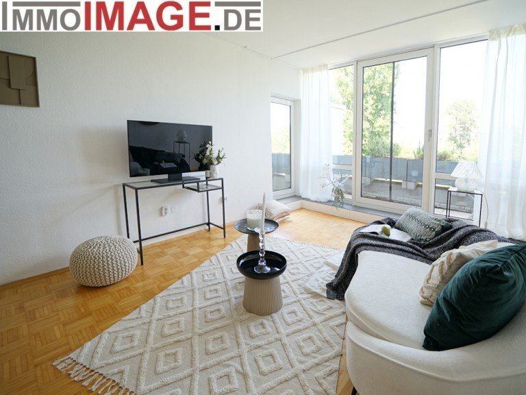 wohnen Darmstadt Etagenwohnung Komponistenviertel: Charmante 3 Zimmer mit 2 Balkonen in direkter Fasanerie-N�he
