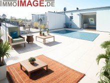 Terrasse VERMIETET - Riesige Dachterrasse mit moderner 2-Zimmerwohnung