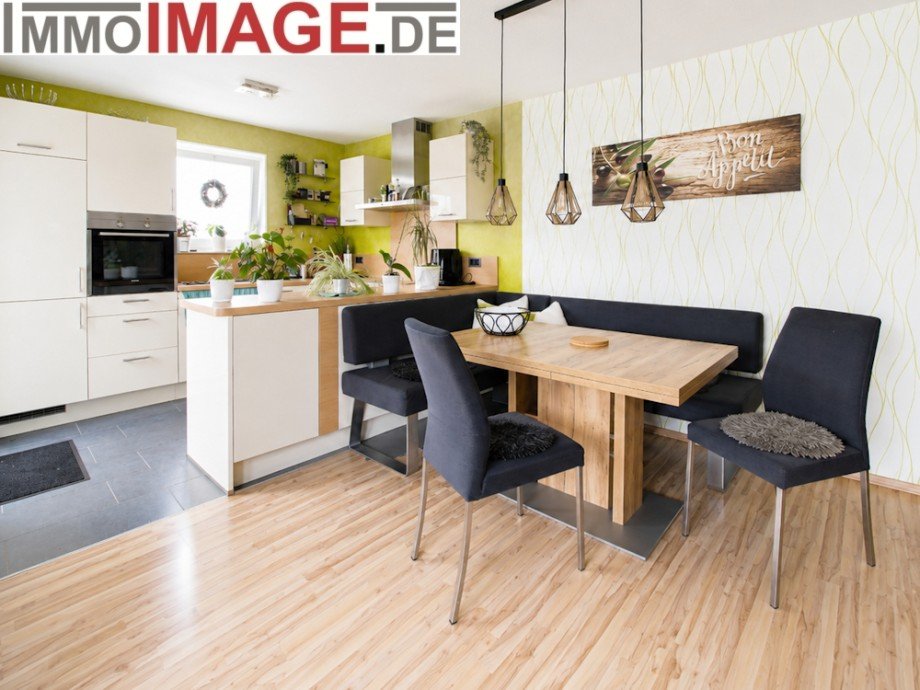 Essbereich Etagenwohnung Gernsheim